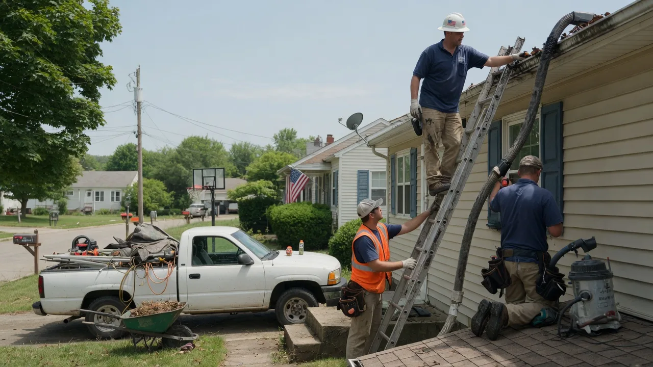 Gutter Installation in Helmetta, NJ near me